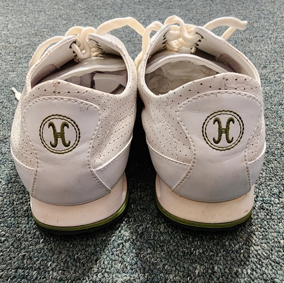 Cole Haan Nike Air Shoes Golf Off White  Size 8B - Picture 5 of 13